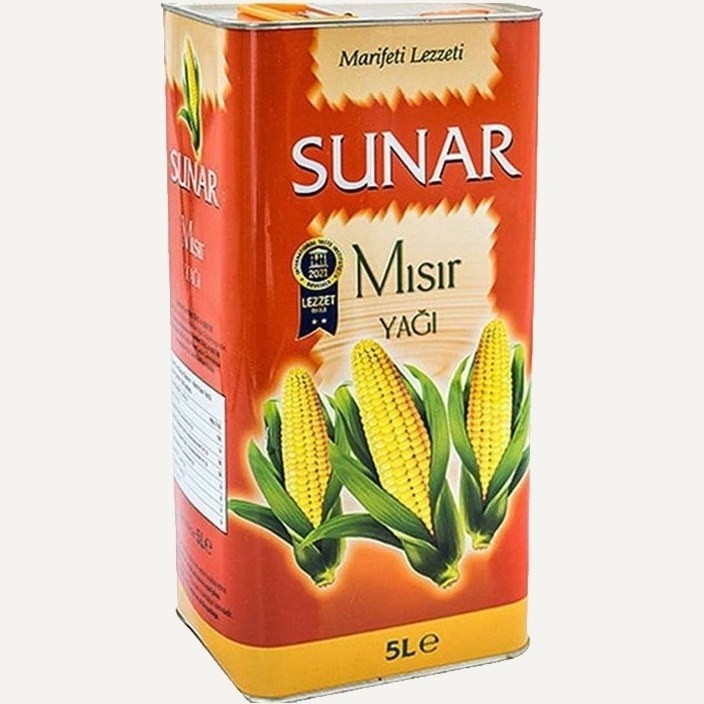 روغن ذرت سونار 5 لیتری اصل